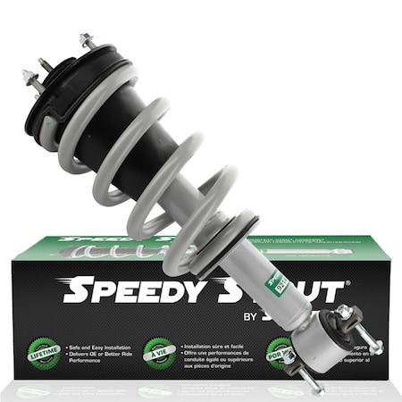 Sensen Front Complete Strut Assembly Compatible with 2014-2018 Chevrolet Silverado 1500 4WD 9214-0585